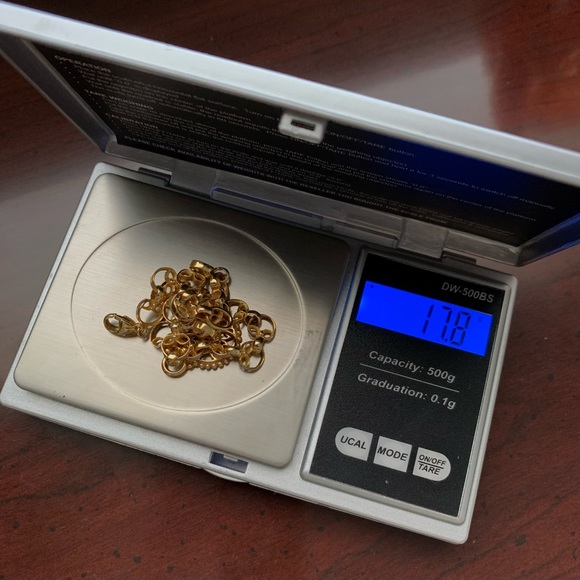 14K MMA Bracelet- 17.8 grams - Picture 5 of 5